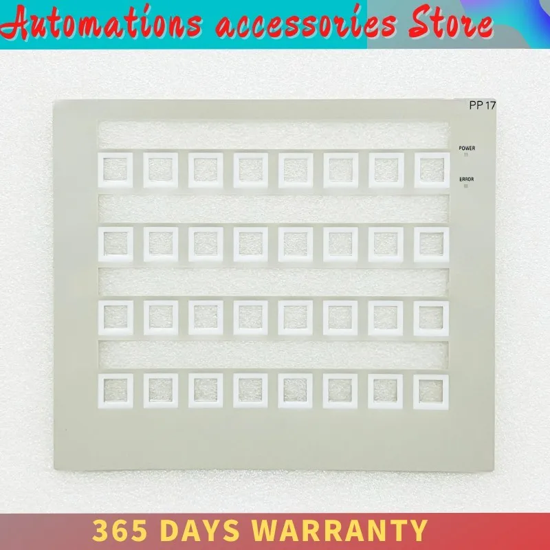 Membrane Overlay for PP17-II 6AV3688-3EE13-0AX0 6AV3 688-3EE13-0AX0 Membrane Keypad Keyboard Protective Film Keysheet Button