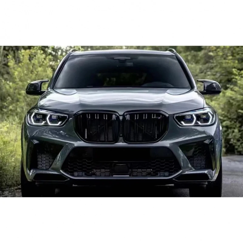

Hot selling Suitable for X5 G05 2019- to X5M Body Kit Car Bumpere Front Rear Bumper Assembly with Grille,side Skirts