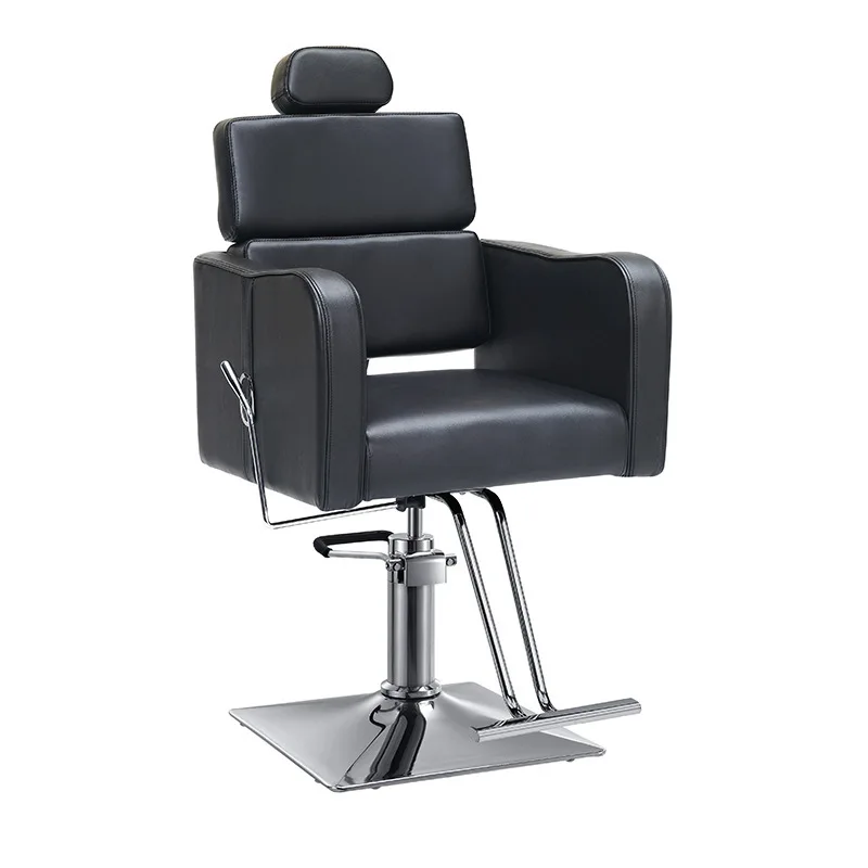 Stool reclining base barber nurse chair