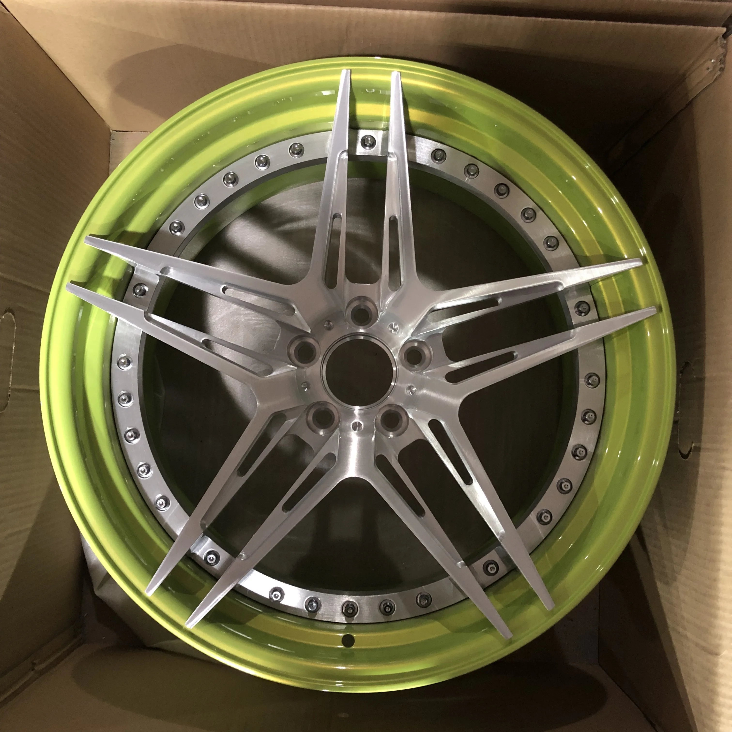 2 قطعة متعددة المتحدث 18 19 20 21 22 بوصة 5x114.3 5x120 5x110 الرياضة مزورة عجلات الحافات ل. . ألفا روميو. #3