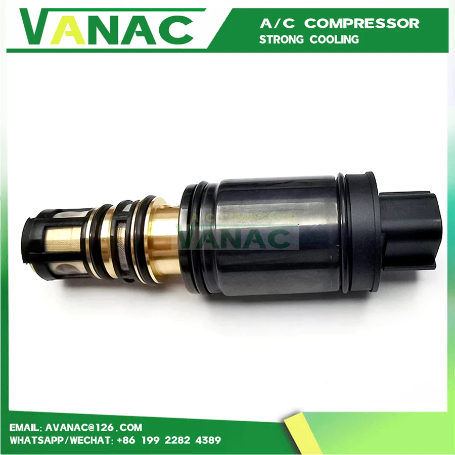 For Car Toyota Yaris AC Compressor Length 96mm 5SE09C 5SE12C 6SEU16 For Denso AC Compressor Control Solenoid Valve