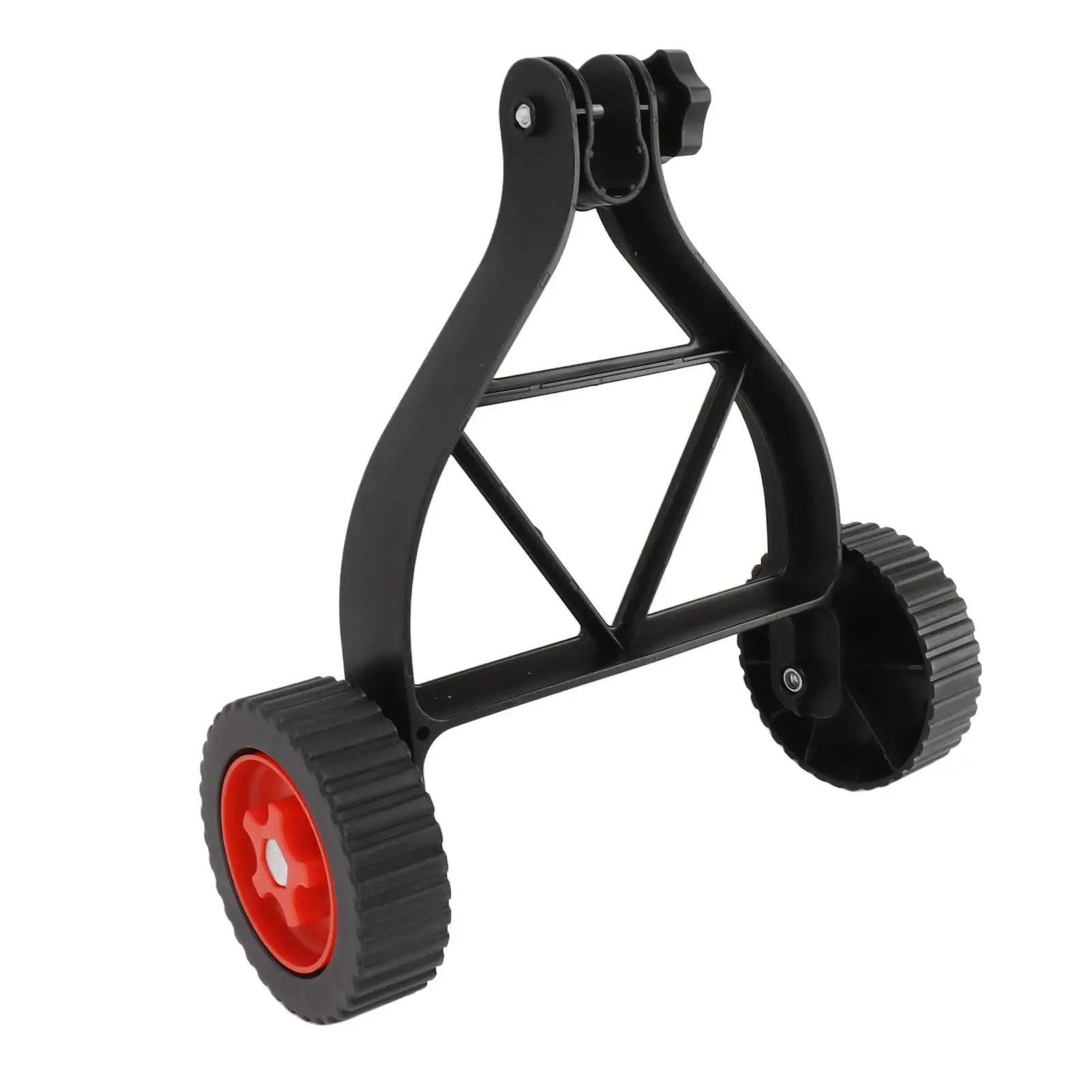 

Universal Support Wheels for Cordless Grass Trimmer Reduce Vibration Stable Construction for garden Use