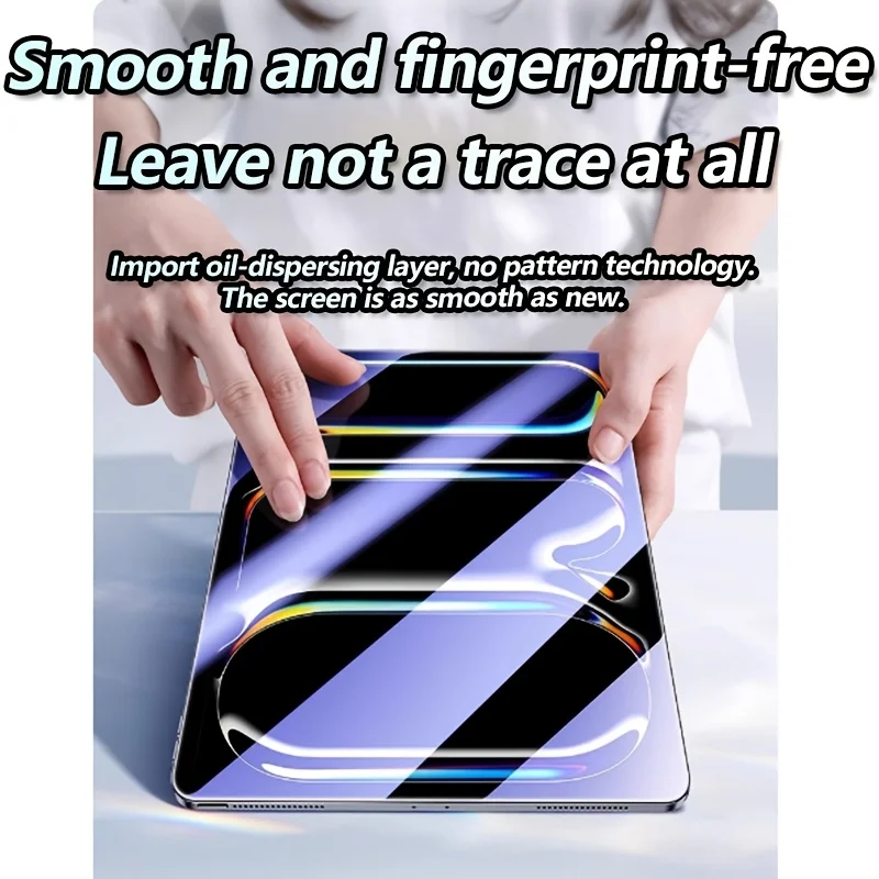 2 Piece High Definition Anti Scratch Bubble Free Tablet Screen Protector for iPad with Ultra Clear Display and Easy Installation