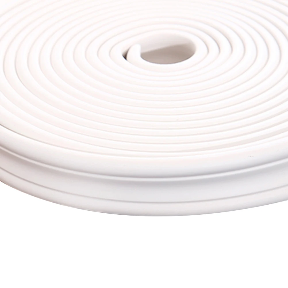 

Table Bumper Rubber Guard Desk Corner Protector Strong Resilience Random Cut As Wish Baby Safety Corner Protector