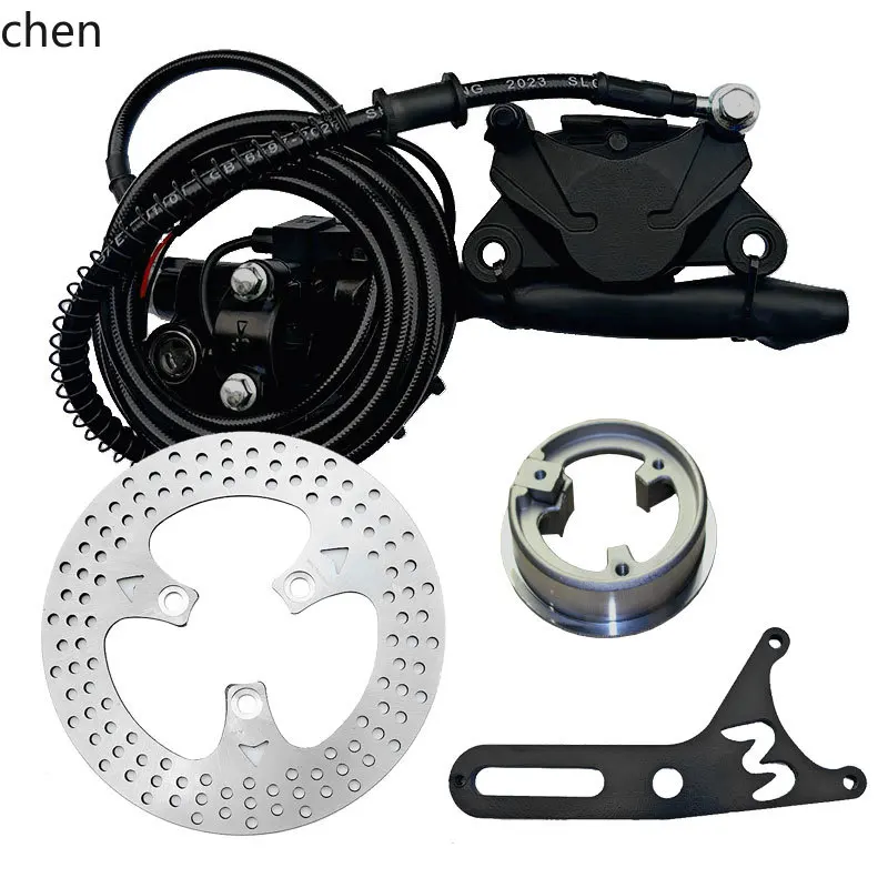 

ZML is suitable for No. 9 N70CME80CF90 Maverick U1 electric vehicle drum brake modified rear wheel disc accessories