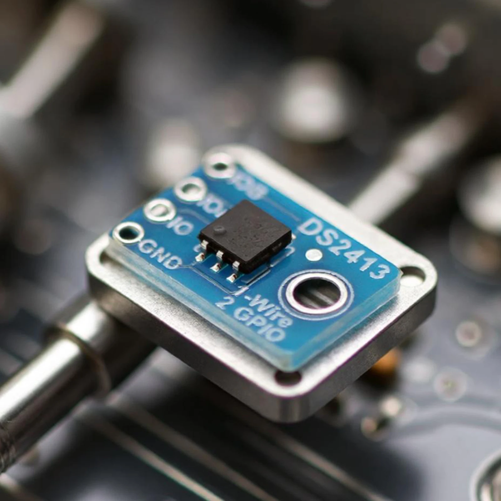 DS2413 Controller Breakout Module Board 1-Wire Dual Channel IO Expansion Modules 3.0V to 5.5V Breakout PCB Boards