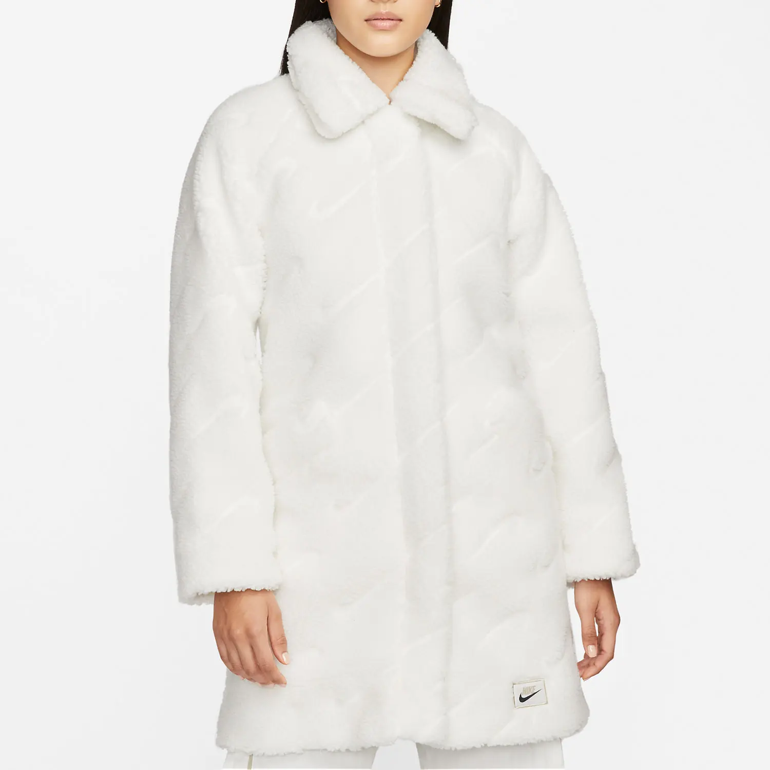 Nike genuine SPORTSWEAR ICON CLASH Women's Warm Winter Coat DD5089-133