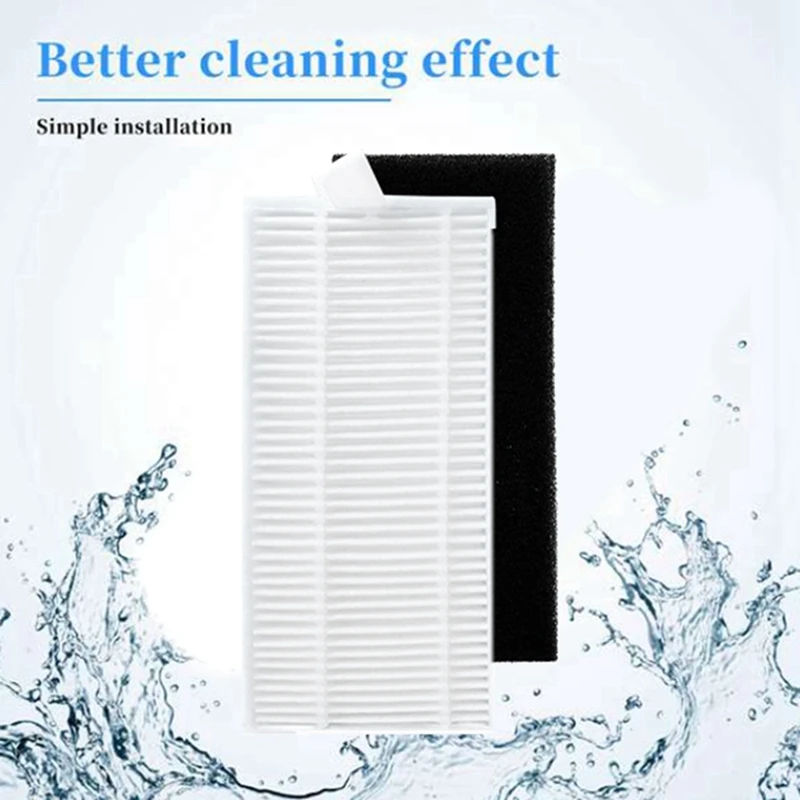 Washable Filter For Conga 7490 Immortal Series / 8290 Immortal Series Vacuum Cleaner Hepa Filter Replacement Parts