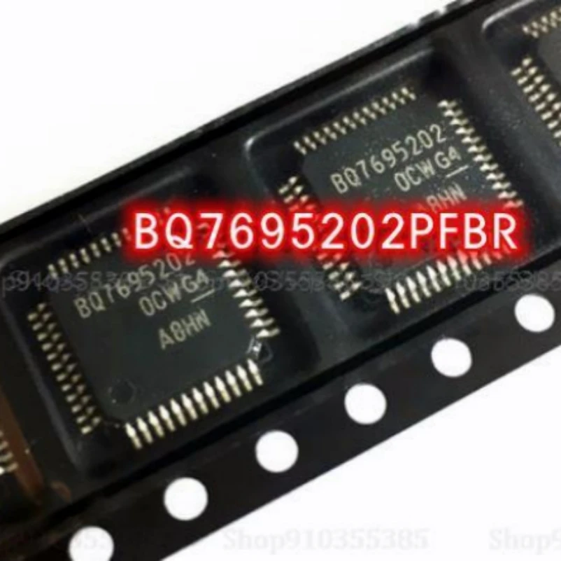 10pcs New BQ7695201 BQ7695202 BQ7695203 BQ7695204 QFP-48 battery management chip