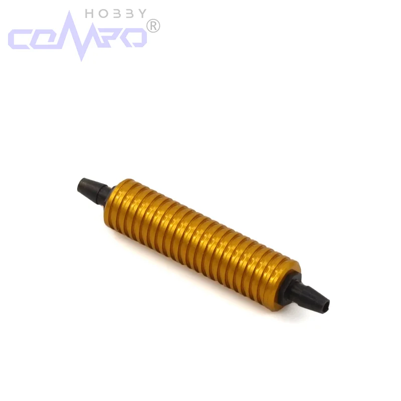 Refroidisseur d'air pour réservoir de carburant HSP 80119, 3 pièces, contre-pression pour modèle 1/8 1/10 RC Nitro Car Hpi Savage Revo Buggy Nitro Car