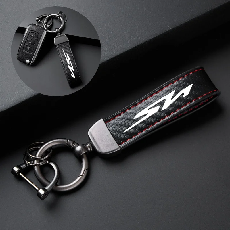 Key Ring Keys Strap Accessories Keychain Keyrings Men Women Car Personality Motorcycle For HONDA SH 300 i SH 300i SH300i SH300