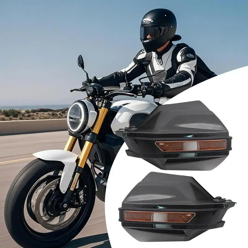 

Motorcycle Protection Gear Windproof Handlebar HandGuards Motorbike Hand Guard Protector Shield Universal For Motorcycle Scooter