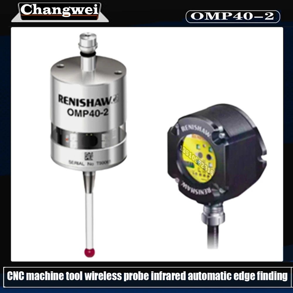 

Original Renishaw Renishaw Omp40 Infrared Probe High-precision Cnc Machine Tool Accessories Wireless Probe