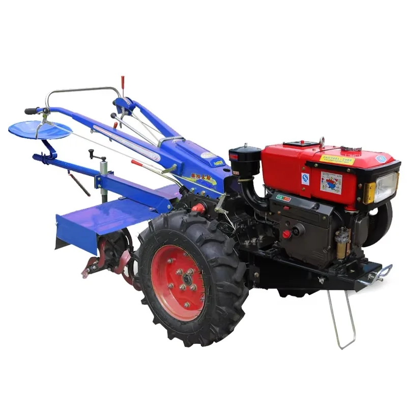 

Walking tractor precision corn seeder agricultural small maize seeder two row corn planter