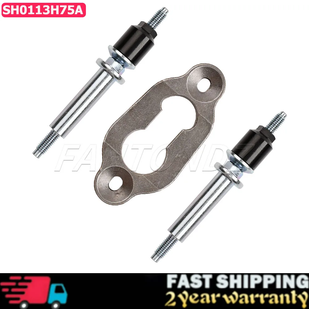 Injector Holder Bracket W/Bolts SH0113H75A For Mazda 3 6 CX-5 2.2 Diesel Skyactiv 2012-2016 SH01-13-H75A Car Accessories