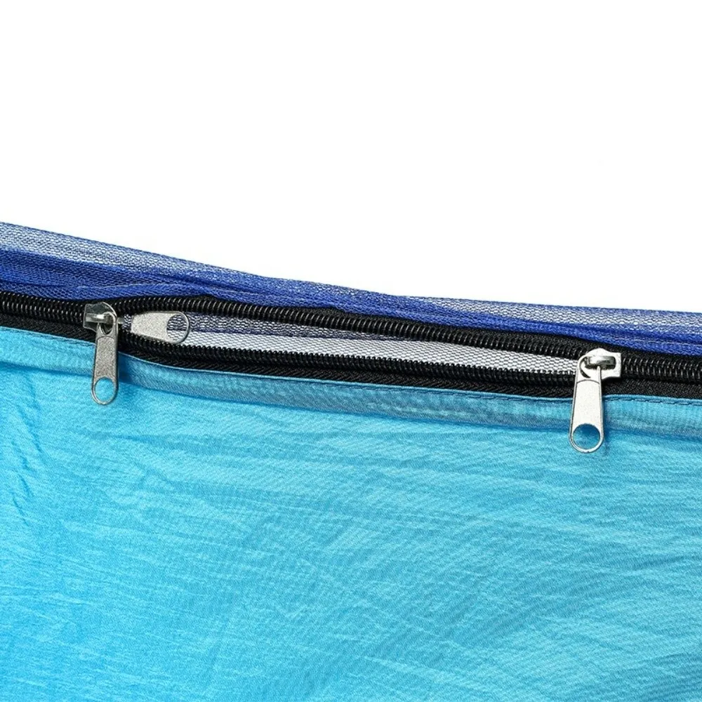 Creative Anti-Mosquito Mosquito Net Hammock Breathable Anti-Rollover Camping Hammock Swing Design Nylon Outdoor Hammock Hiking