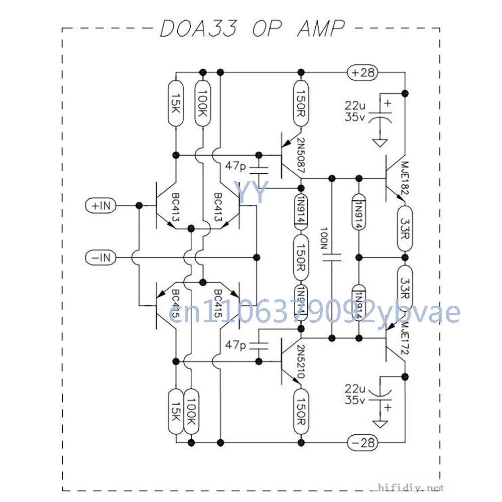 

Reference Circuit Class A 2.0 Channel HiFi Home Preamp Board