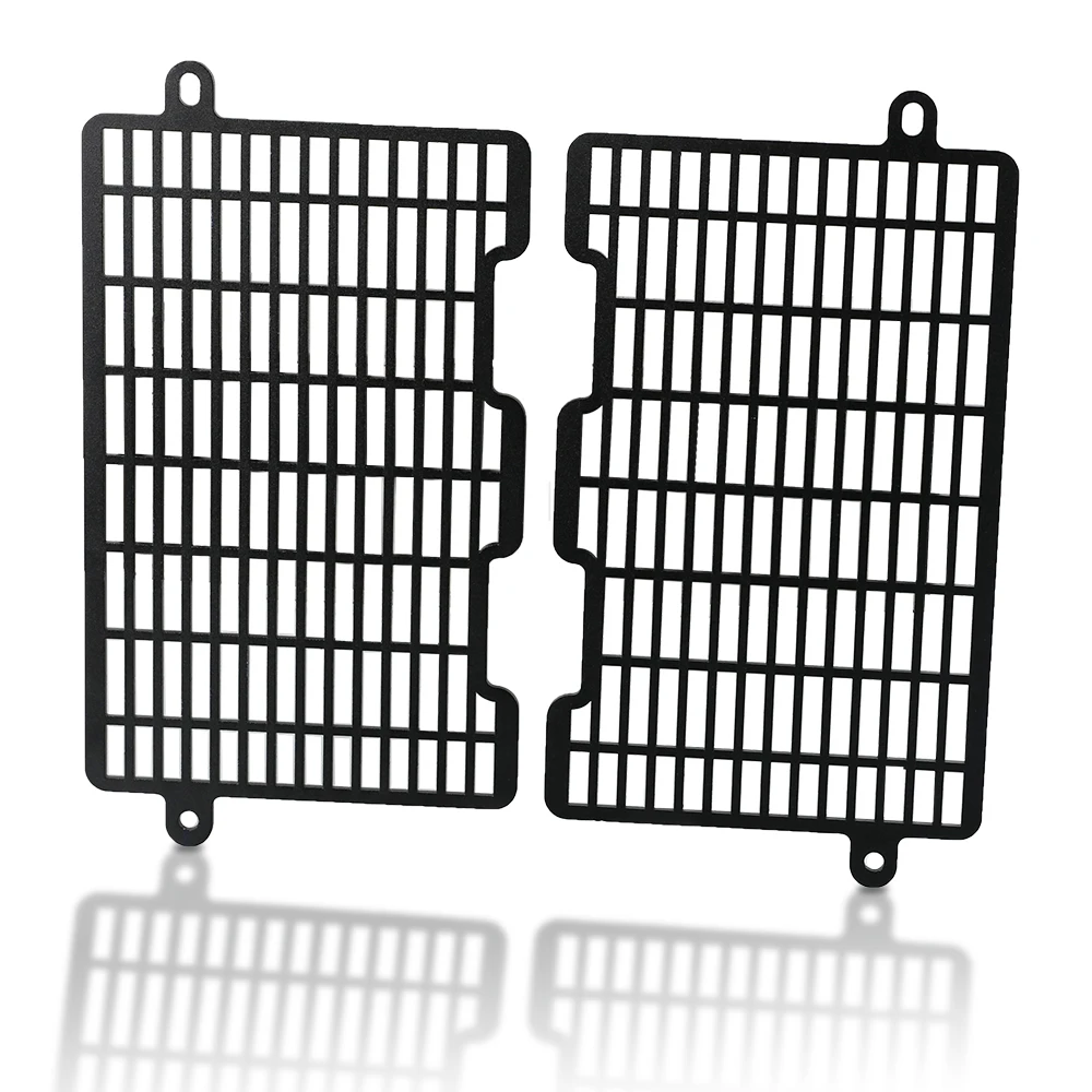 XRV750 XRV650 Moto Copertura Del Radiatore Griglia di Protezione Della Protezione Del Serbatoio Dell'acqua Per Honda XRV 750 650 Africa Twin RD07 RD07A RD03