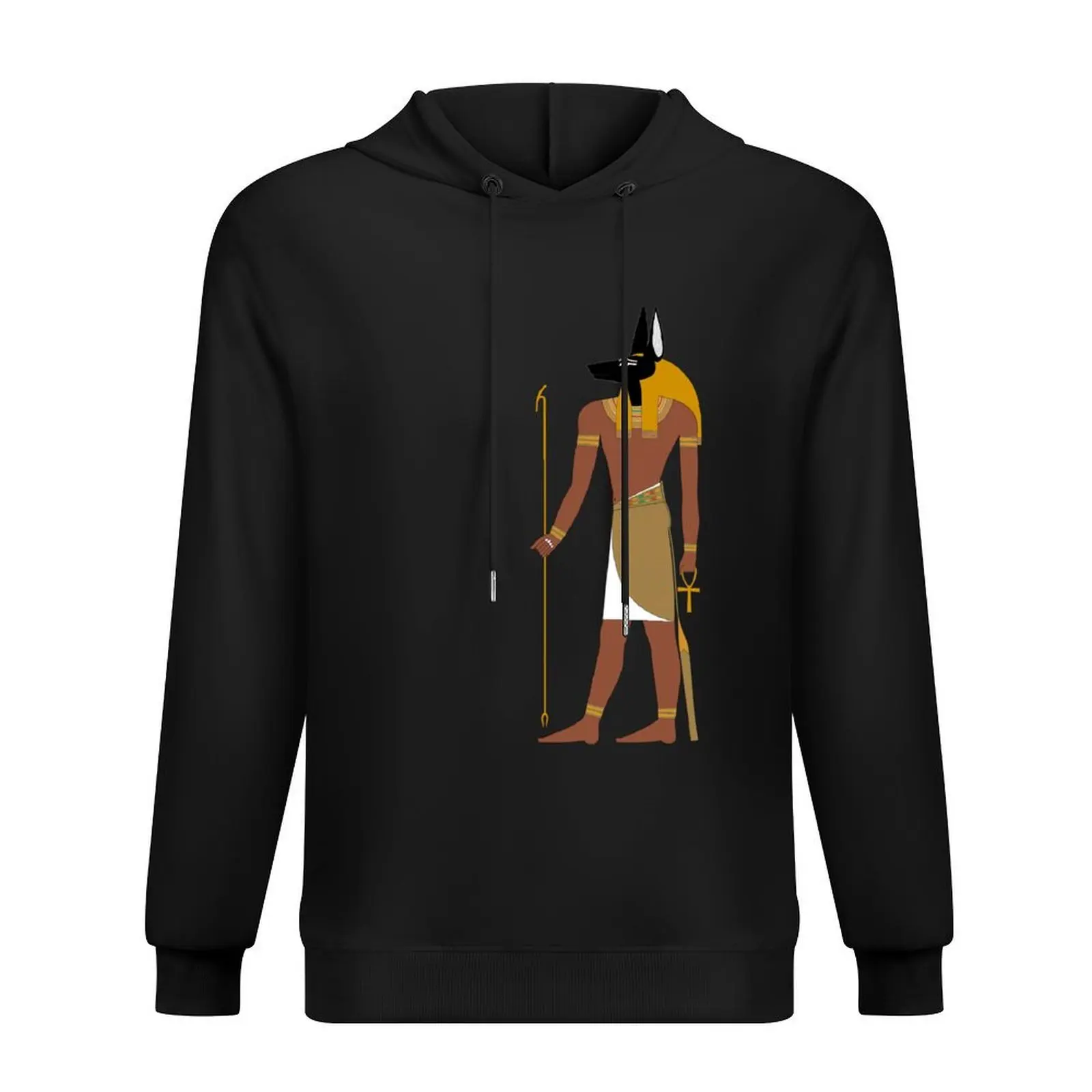 

Golden Anubis Hoodie men's sweat-shirt graphic t shirts men men clothing men's clothes new in hoodies