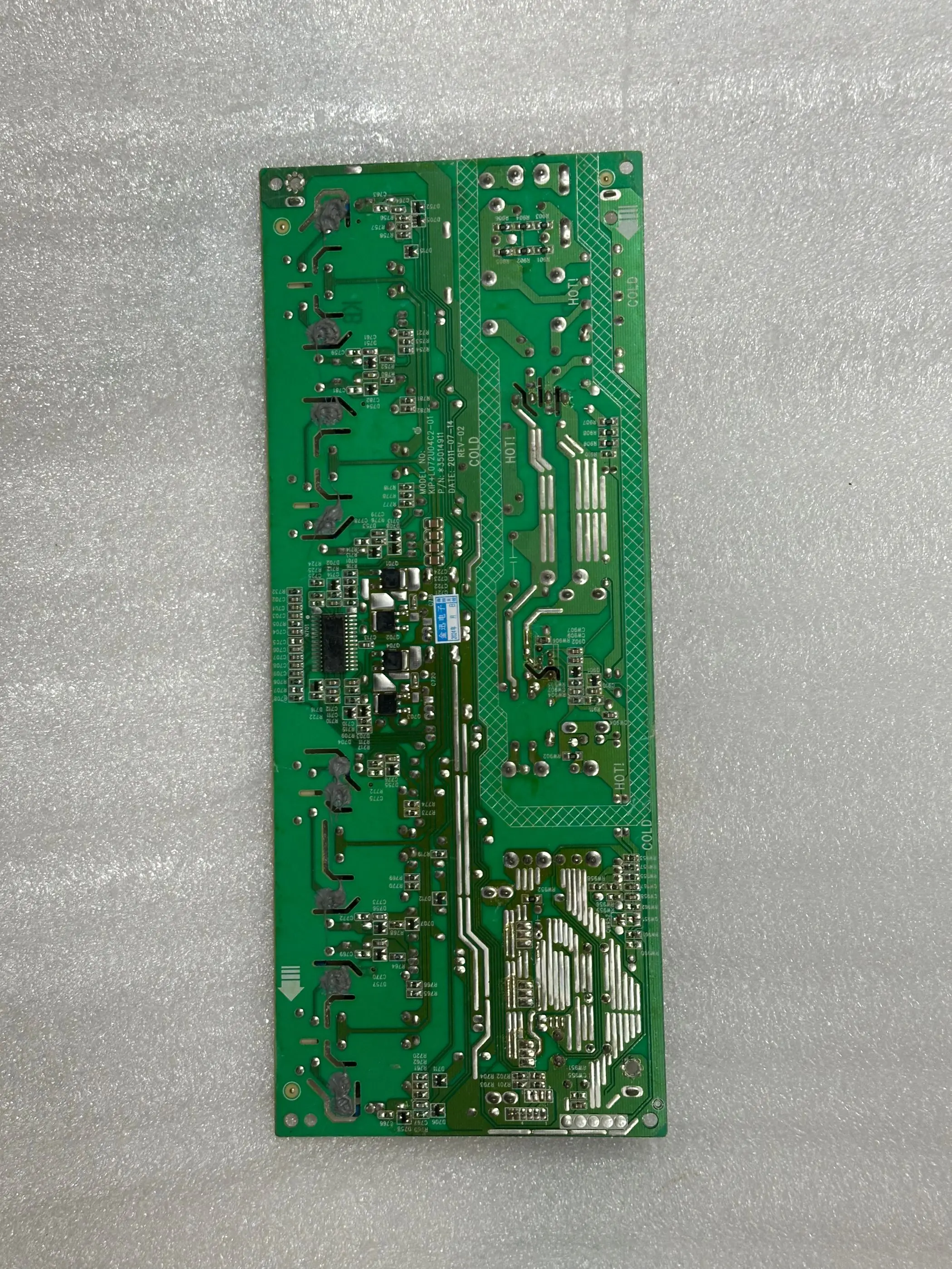 บอร์ดจ่ายไฟของแท้ 34006602 34006923 35014359   กิป+L072U04C2-01 35014756 35014911   สําหรับLC32HS62 LC32HS62B LC26HS81B LC32HS6B