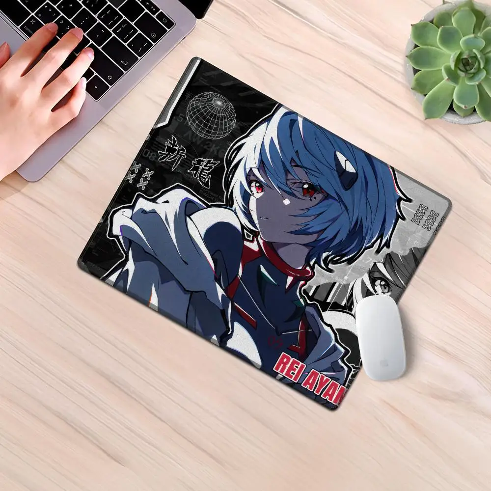 EVA E-Evangelion Mouse Pad Gaming Laptops Keyboard Mat Deskmat Pc Accessories Desk Protector Mousepad Gamer Mats Anime