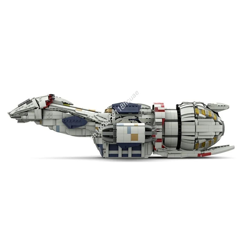 2815 stücke MOC Firefly Serenity Raum Modell Bausteine Architektur Spielzeug Montieren DIY Ziegel Weihnachten Geschenk Kinder Geburtstag