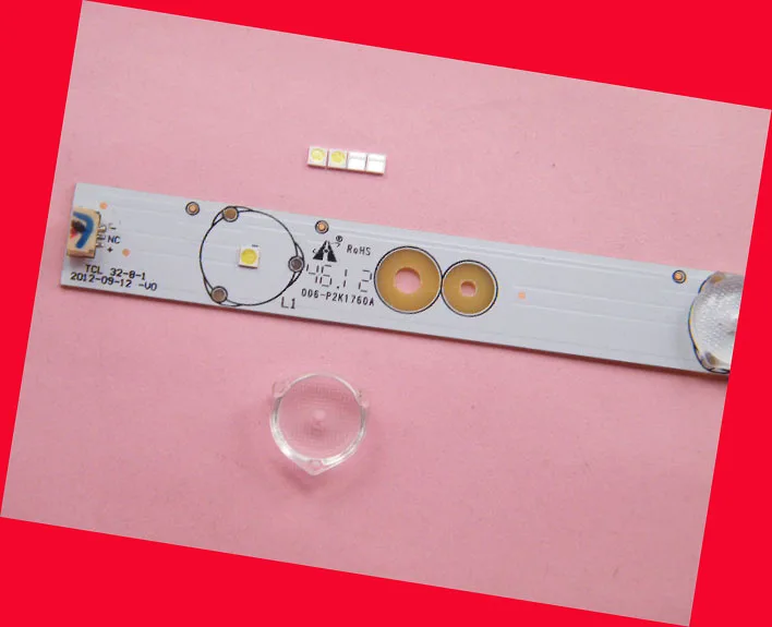 200piece/lot for repair tcl LCD TV LED backlight Article lamp SMD LEDs 6V 3030 Cold white light emitting diode