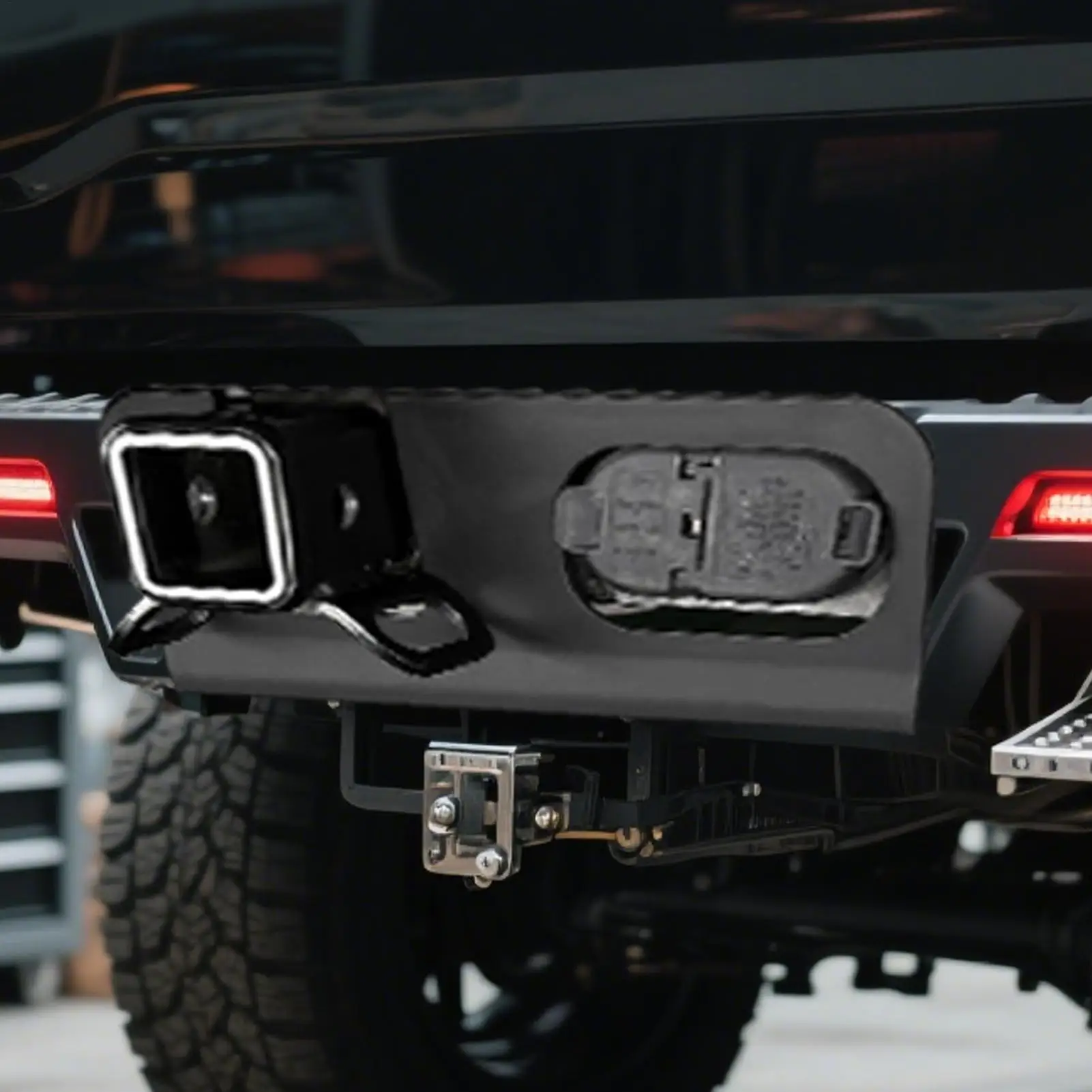 

Для Ford Maverick защитная крышка сцепного устройства, защита объемного звучания сцепного устройства, матовая защитная пластина для задней двери прицепа