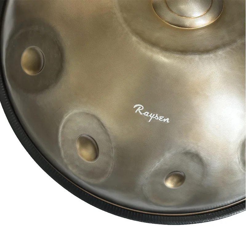 Raysen Handpan Instrumentalist Hangdrum Master Grade Handpandrum 440 Hz 432HZ E La Sirena 18 Note Handpan