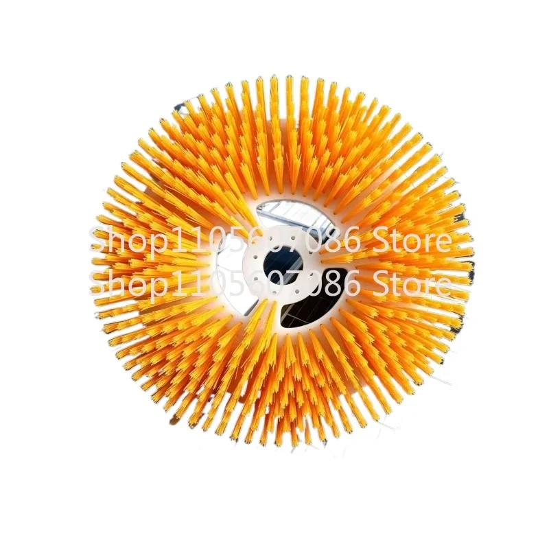Photovoltaic Cleaning Disc Brush Solar Panel Cleaning Dust Brush