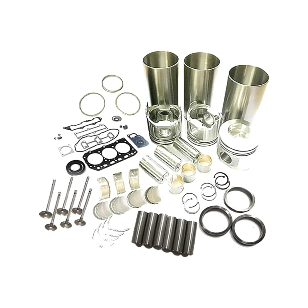 

Overhaul Rebuild Kit for Yanmar Engine 3T80 3T80LE 3T80LE-HP 3T80LE-S Tractor