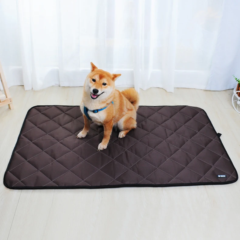 Pet Food Mat Original Dog Cat Puppy Seat Cover For Cars Travel Indoor Outdoor Non-Slip Easy Cleaning WaterProof Oxford