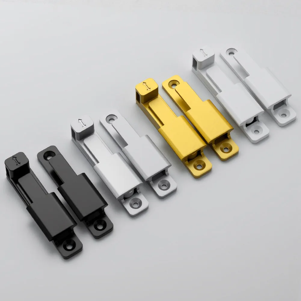Home Security Outdoor Safety Flip Gate Latch Corrosion-resistant Design Enhanced Security Feature Family Safety Barrier