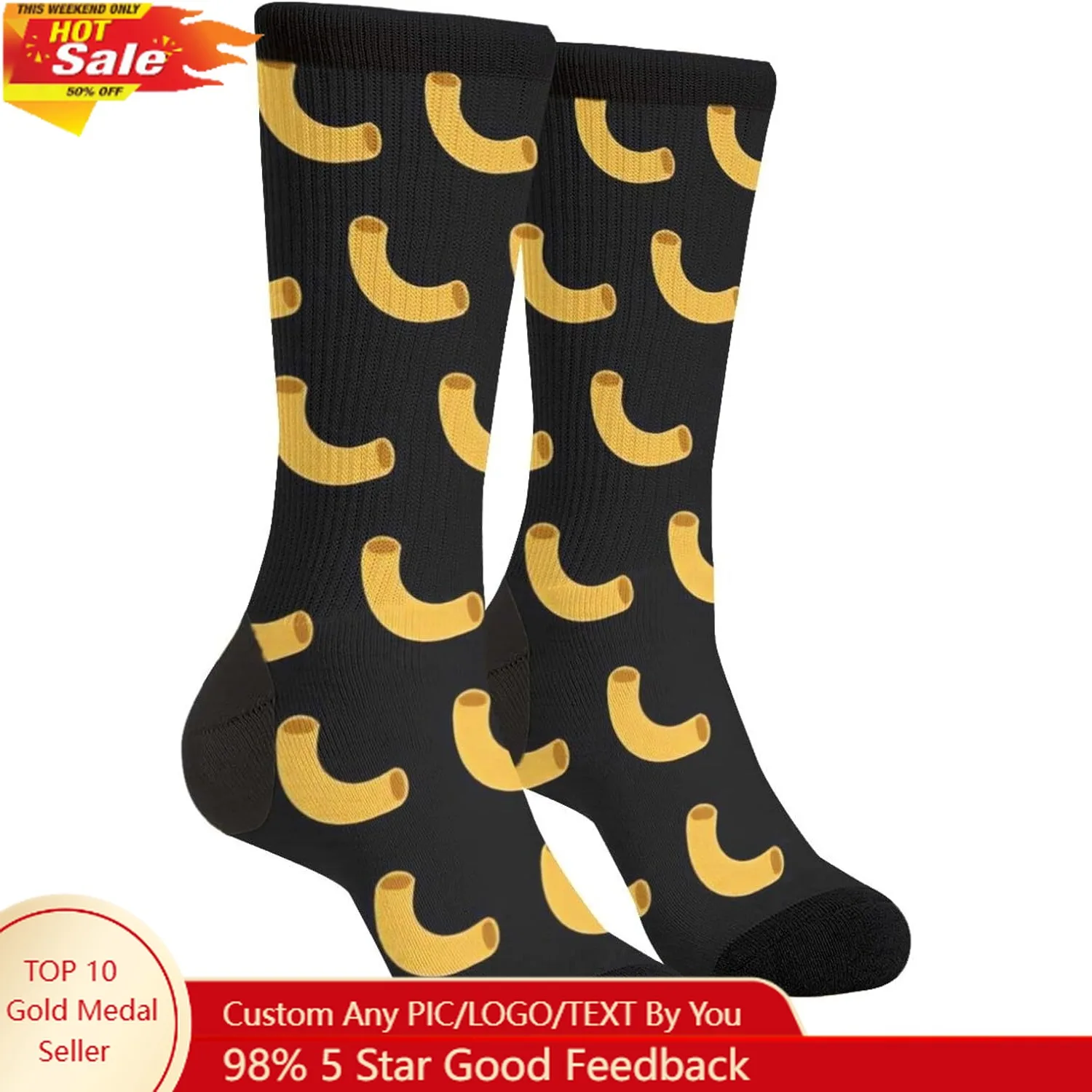 

Casual Funny Funky Novelty Socks For Men Women