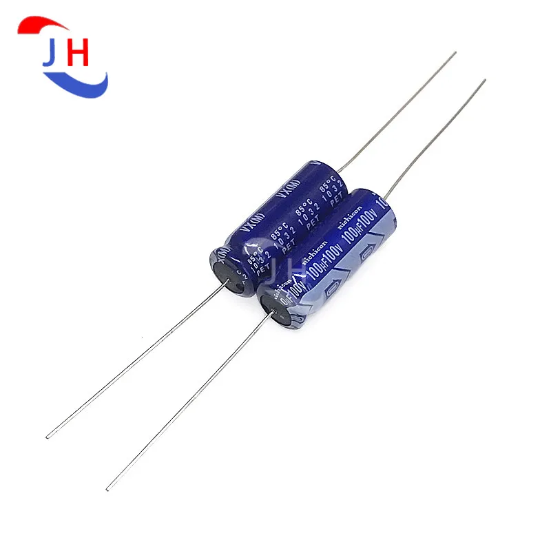 5PCS Audio Capacitor 100v100uf 10*27 VX 100uf/100v 100V 100UF VX Fever Capacitance