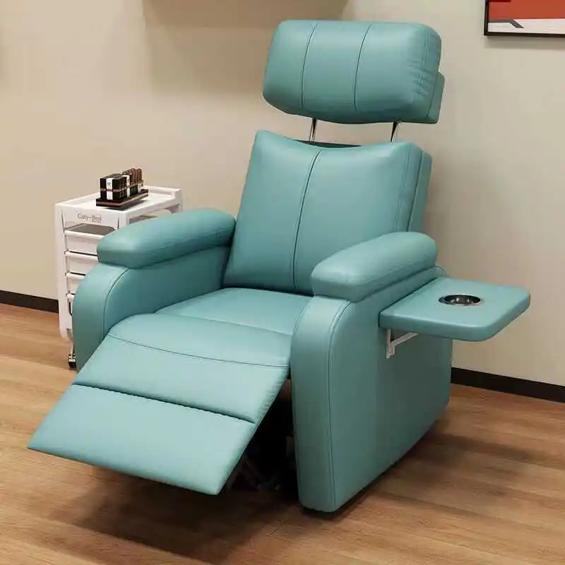 

Sofa Head Therapy Massage Tables Hair Care Beauty Backrest Soft Cushion Massage Tables Lift PU Leather Furniture Massagetafel MH