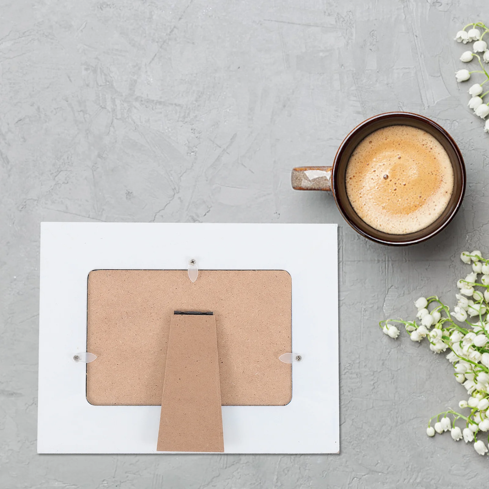 

1 set 1 Set Picture Turn Buttons Plastic Photo Frame Backing Clips For Hanging Pictures Wall Art Photo Frame Supplies