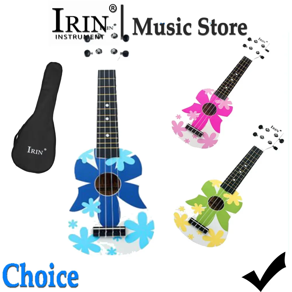 Mini Ukulele Guitar Parts Skill Improving Early Educational Enlighten Instrument for Boys Girls Children Baby Xmas Gifts Ukulele