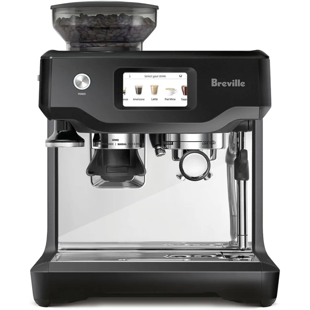 

Coffee Makers, Touch Screen, Barista Touch Espresso Machine BES880BTR, Precise Espresson Extraction, Coffee Makers