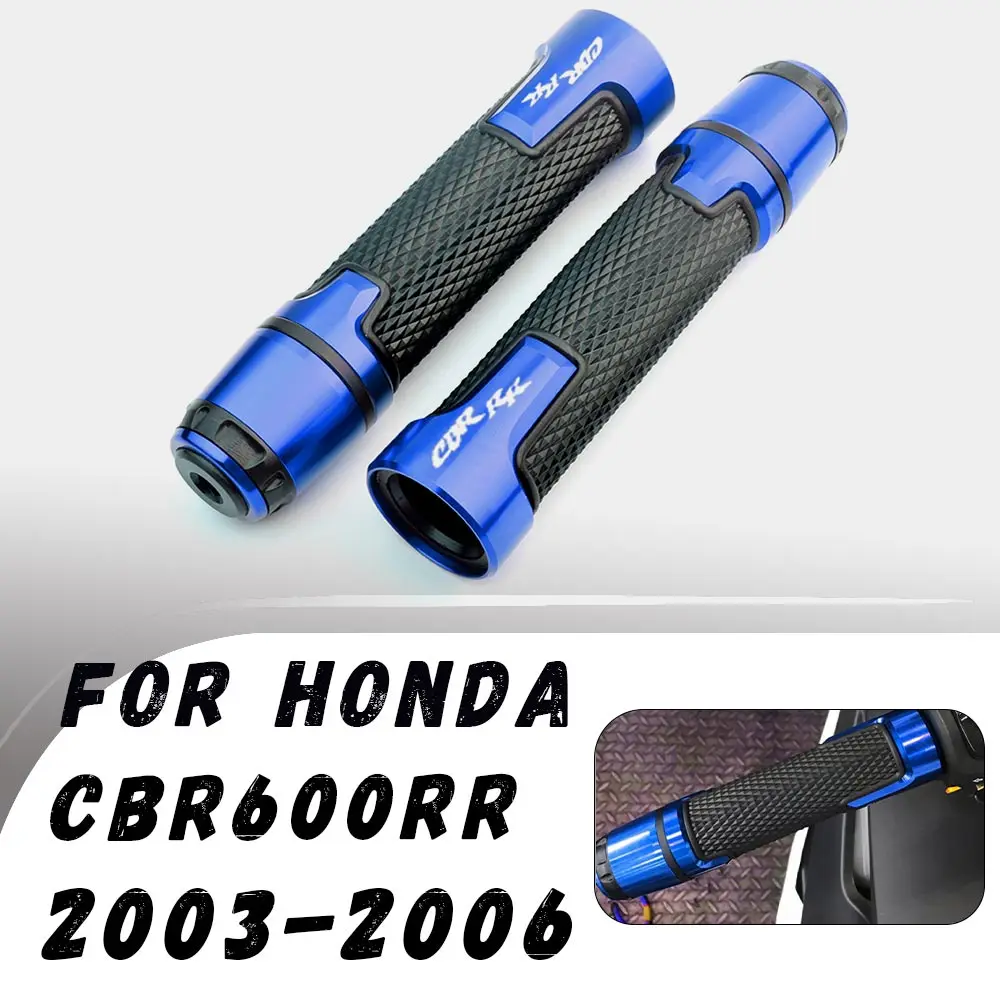 

For Honda CBR600RR 2003-2006 Motorcycle Non Slip Handlebars Grip Throttle CNC 8 Colors Hand Bar Grips Motorcycle Accessories