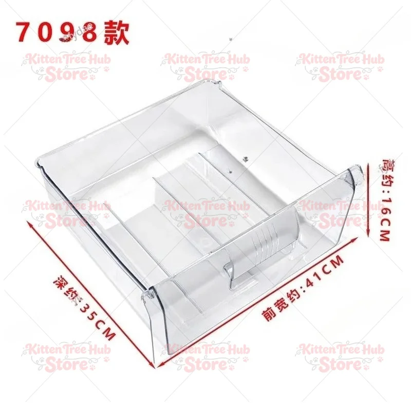 Suitable for Refrigerator Drawers, Door Shelves, Hanging Boxes, Fruit and Vegetable Boxes