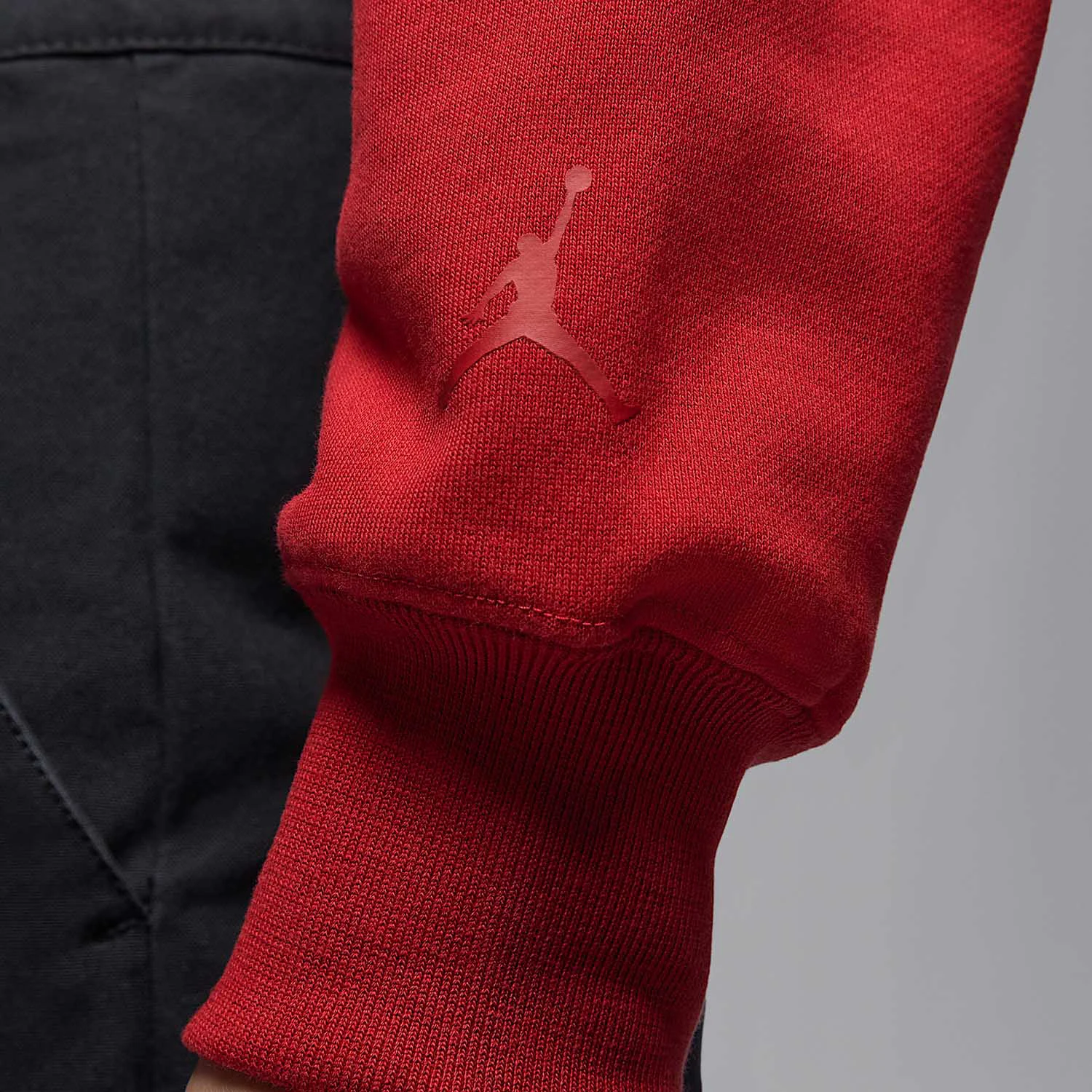 Nike genuine JORDAN women's short hooded fashionable crop top sweatshirt HJ0146-636 view 4