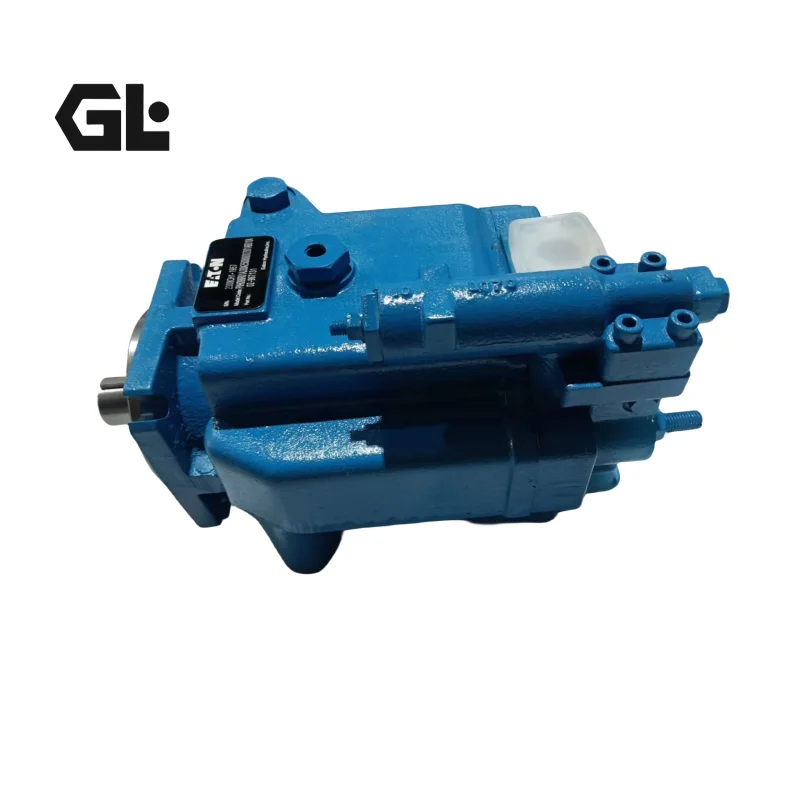 Bomba PVH PVH074 PVH057 PVH131 PVH098 Bomba de deslocamento fixo de pistão axial com placa oscilante PVH098R01AJ30A250000001001AB010A