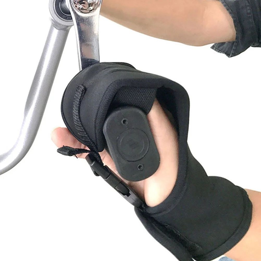 

Stroke Hemiplegia Training Gloves Finger Splint Brace Anti-Spasticity Rehabilitation Auxiliary