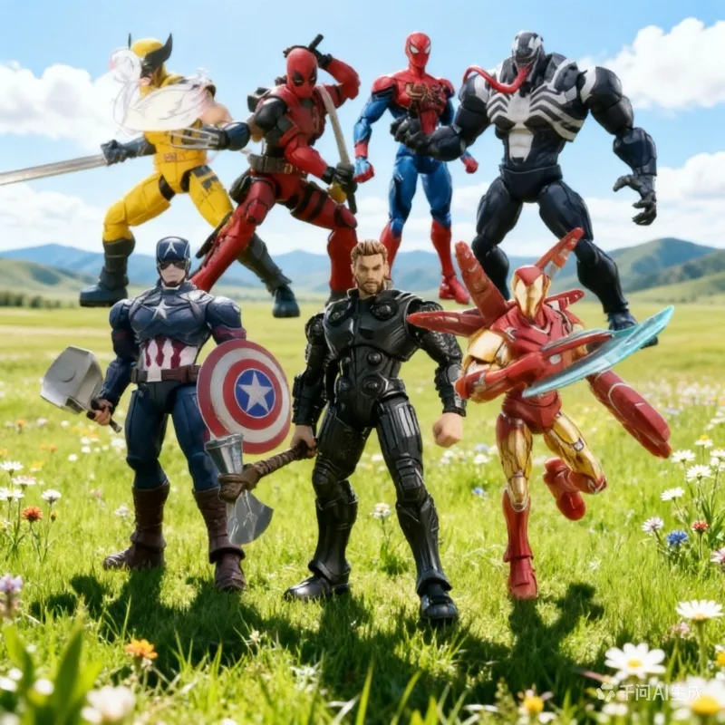 

Специальное предложение: Оригинальные наборы Blokees Marvel Champion Class Mol Kits — фигурки Человека-паука и Железного человека, коллекционные игрушки и периферийные аксессуары