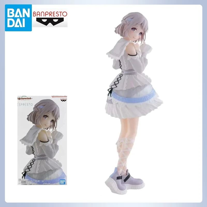 

Оригинальная коллекция BANDAI BANPRESTO Academy ESPRESTO Idol Master Lilja Katsuragi Изысканная белая модель игрушек AS