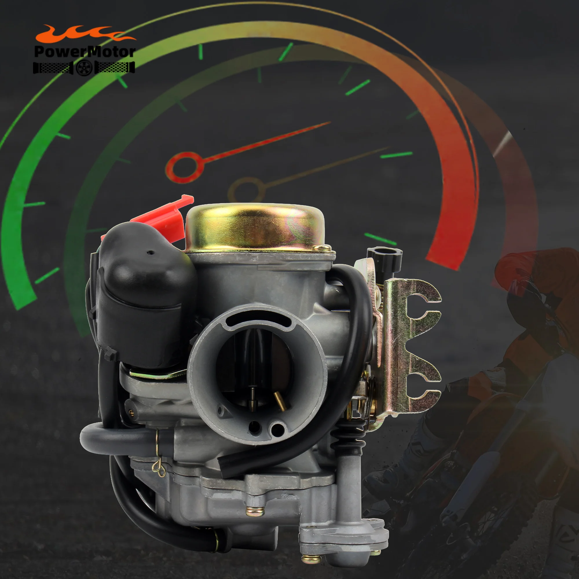 Motorcycle Carburetor CVK30 30mm Carb Racing ATV Scooter Motocross For Keihin CVK30 Carb GY6 150cc 200cc 250cc 260cc 300cc