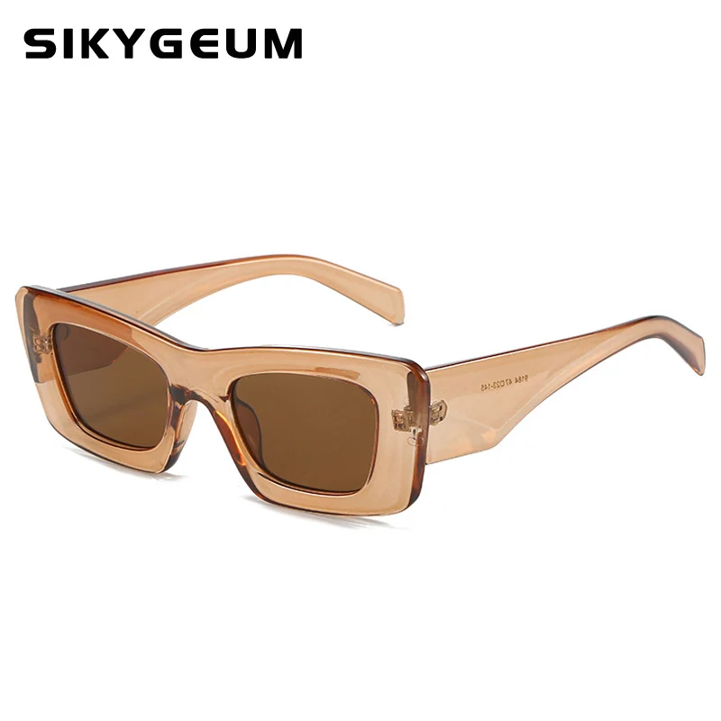 

SIKYGEUM Vintage Cat Eye Sunglasses Women Candy Colors Glasses Black Yellow Green Shades Oculos Gafas De Sol Luxury Brand