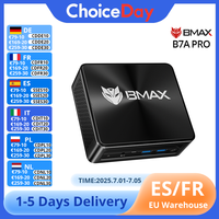 BMAX MaxMini B7 A Pro MIni PC AMD Ryzen 5 7430U AMD Radeon Graphics 16GB DDR4 512GB SSD Windows 11 WIFI 6