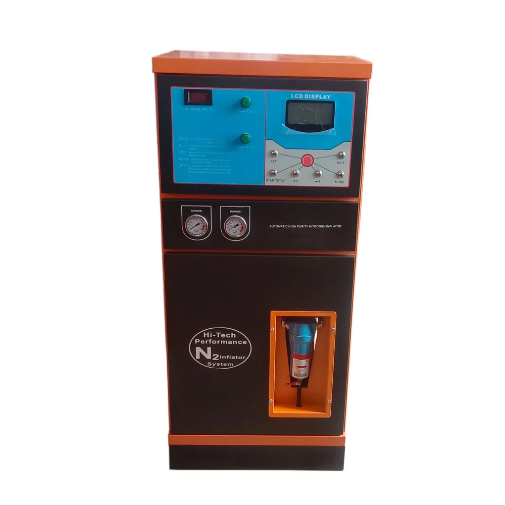 

High Purity Nitrogen Tire Inflator Nitrogen Generator 3000C Tyre Inflator Machine For Cars And Motorcycles